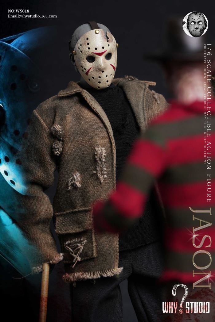 Freddy Vs.Jason（Twin suit）1/6