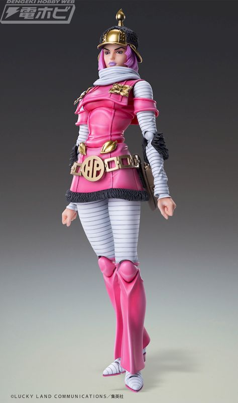 Super Action Statue JoJo's Bizarre Adventure Part.VII Steel Ball Run Hot Pants