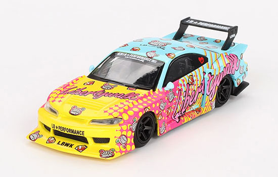 Nissan LB-Super Silhouette Silvia S15 KUMA 1/64
