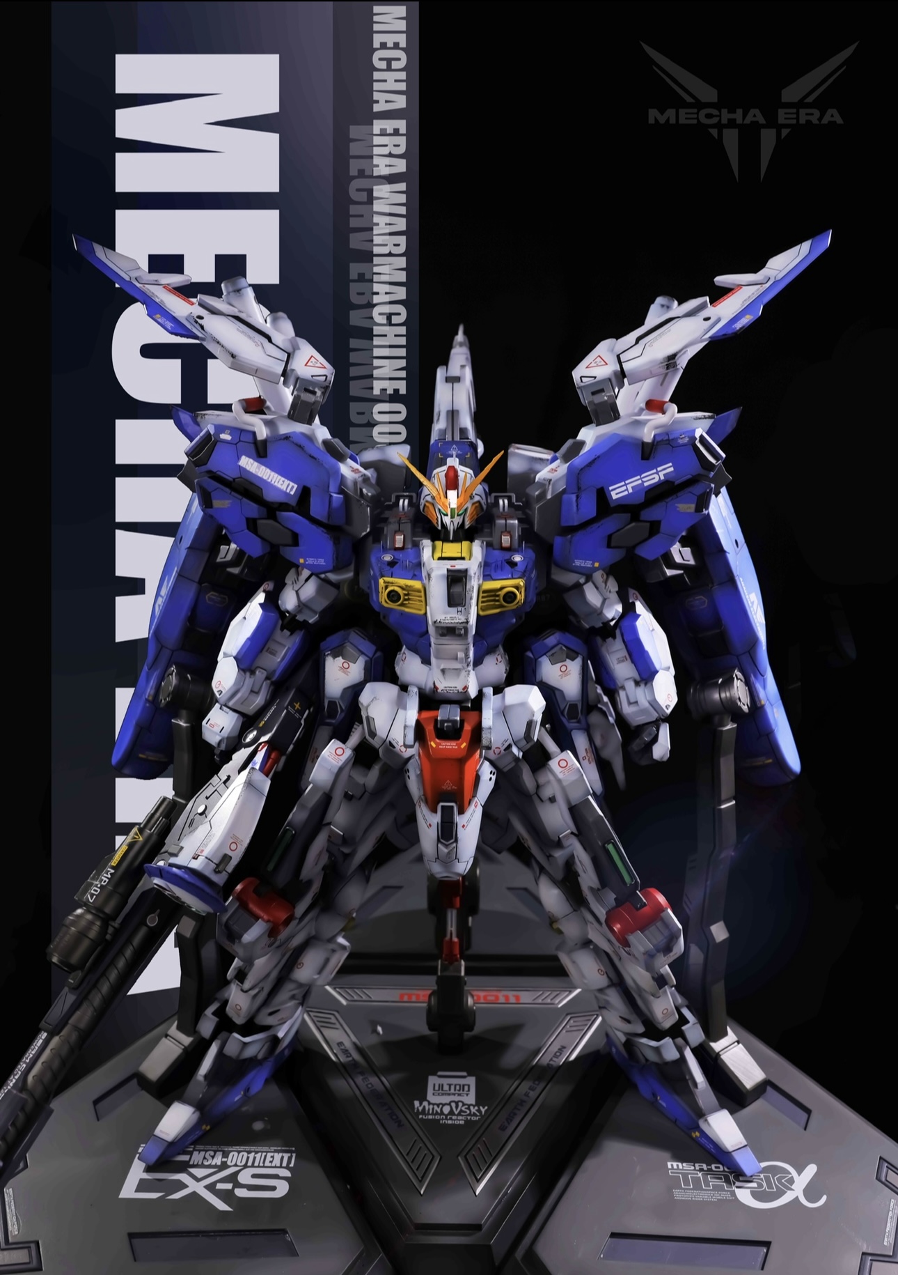 Blue Mecha