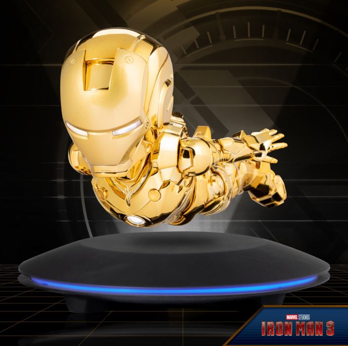 Iron Man (Golden Version) Floating