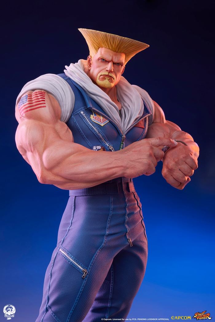 GUILE - STREET FIGHTER 1/4
