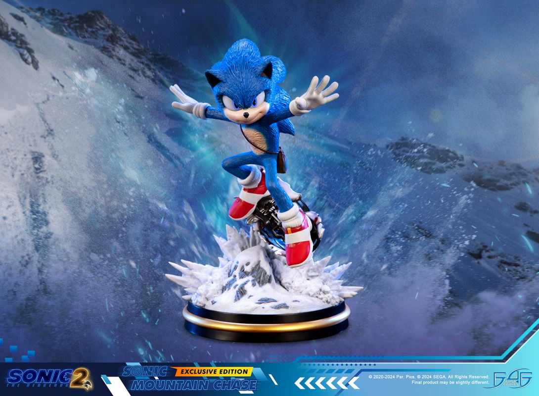 SONIC THE HEDGEHOG 2 - SONIC MOUNTAIN CHASE [EXCLUSIVE EDITION]