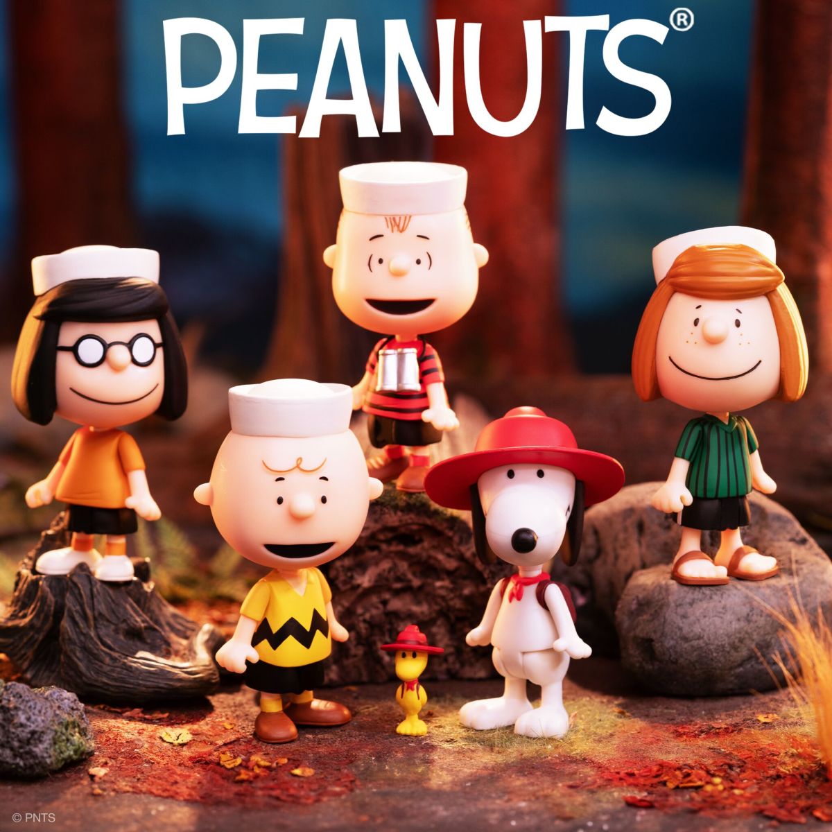 Peanuts Blind Box Wave 3 - Camp