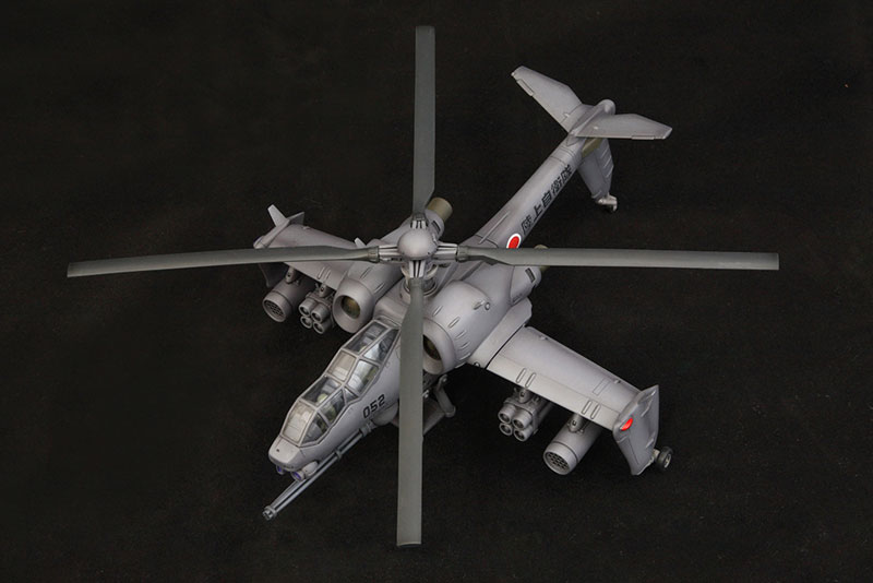 Patlabor 2 the Movie JGSDF AH Hellhound 1/72