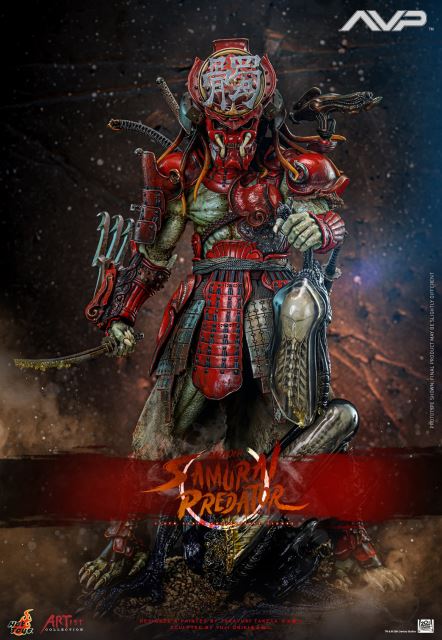 Red Demon Samurai Predator - Alien vs. Predator