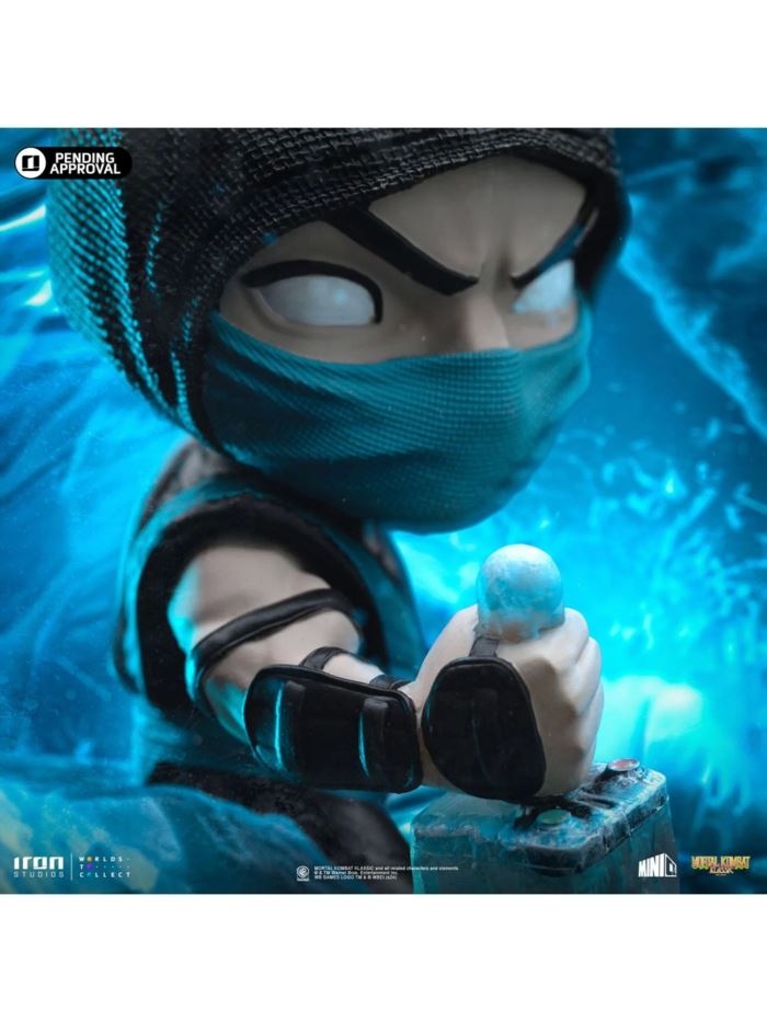 Sub-Zero - Mortal Kombat - Minico