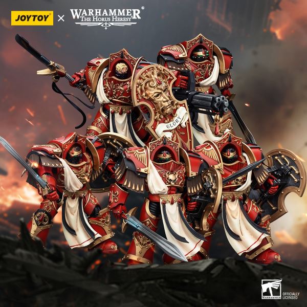 Blood Angels - Scarlet Paragon/Scarlet Paladin Legion 1/18