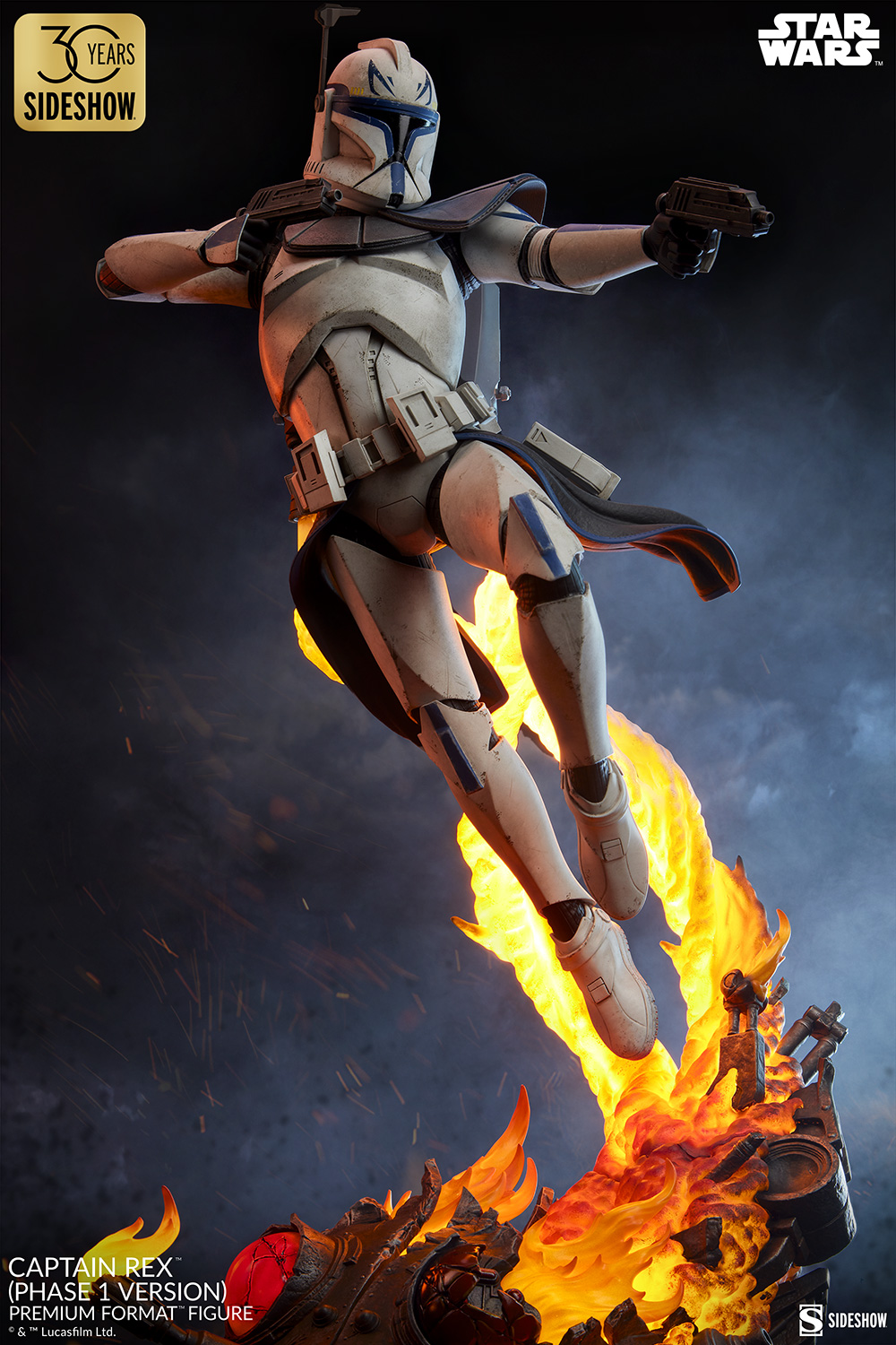 Captain Rex (Phase 1 Version)