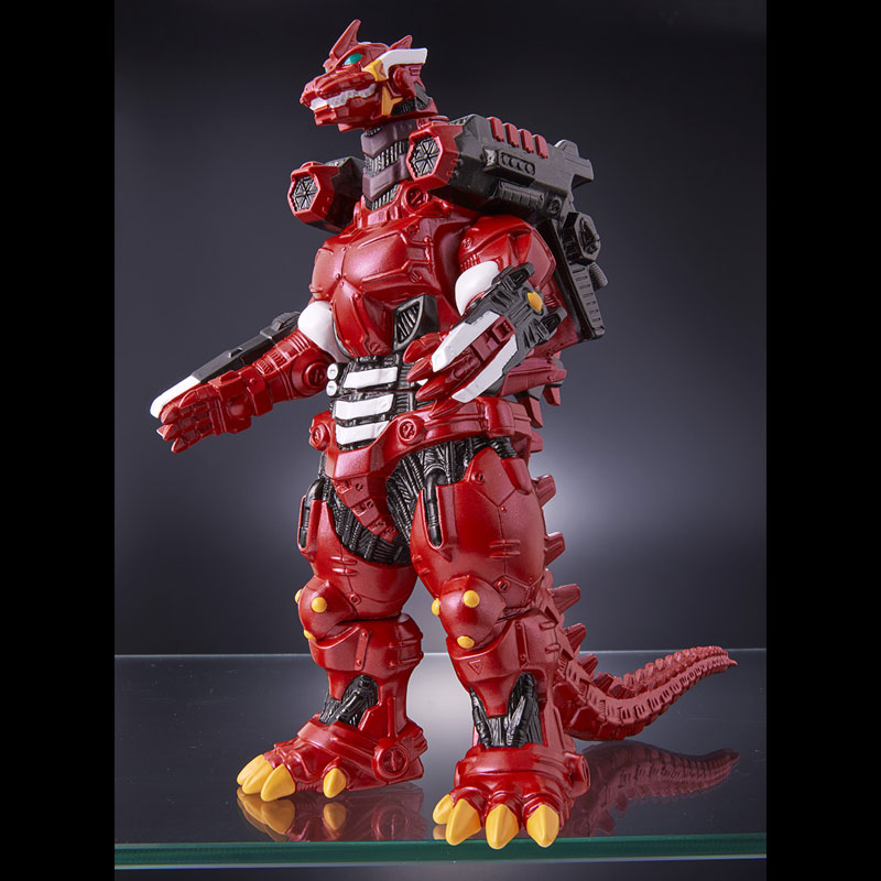 Movie Monster Series Type-3 Kiryu (2003) Heavily Armed Type EVA-02 Image Color ver