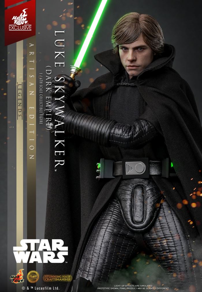 Star Wars - LUKE Luke Skywalker (Dark Empire) 1/6