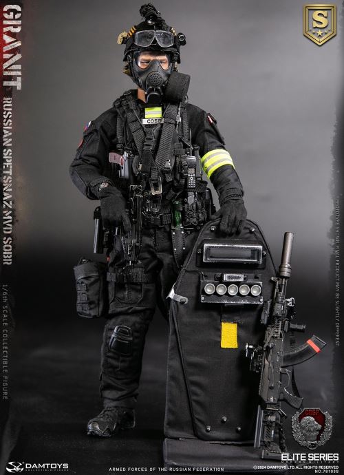 RUSSIAN SPETSNAZ MVD SOBR GRANIT 1/6