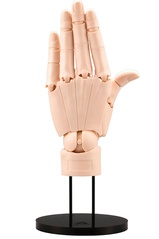 ARTIST SUPPORT ITEM Takahiro Kagami HAND MODEL/L -PALE ORANGE- Action Figure
