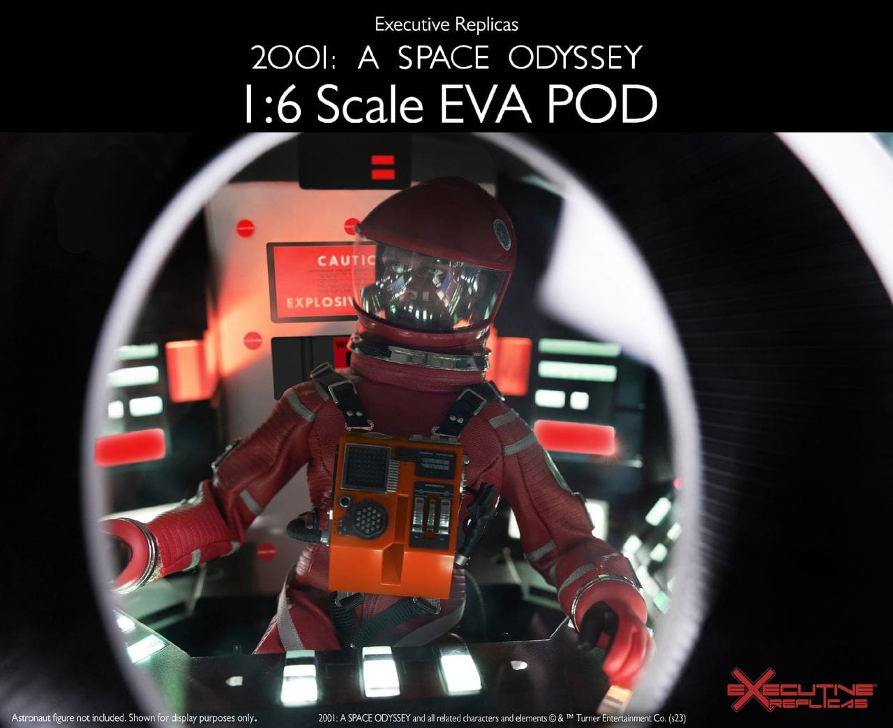 2001 : A SPACE ODYSSEY 1/6 EVA SPACE POD