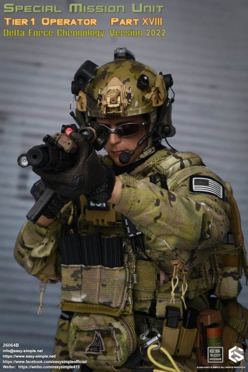 Special Mission Unit Tier1 Operator Part XVIII