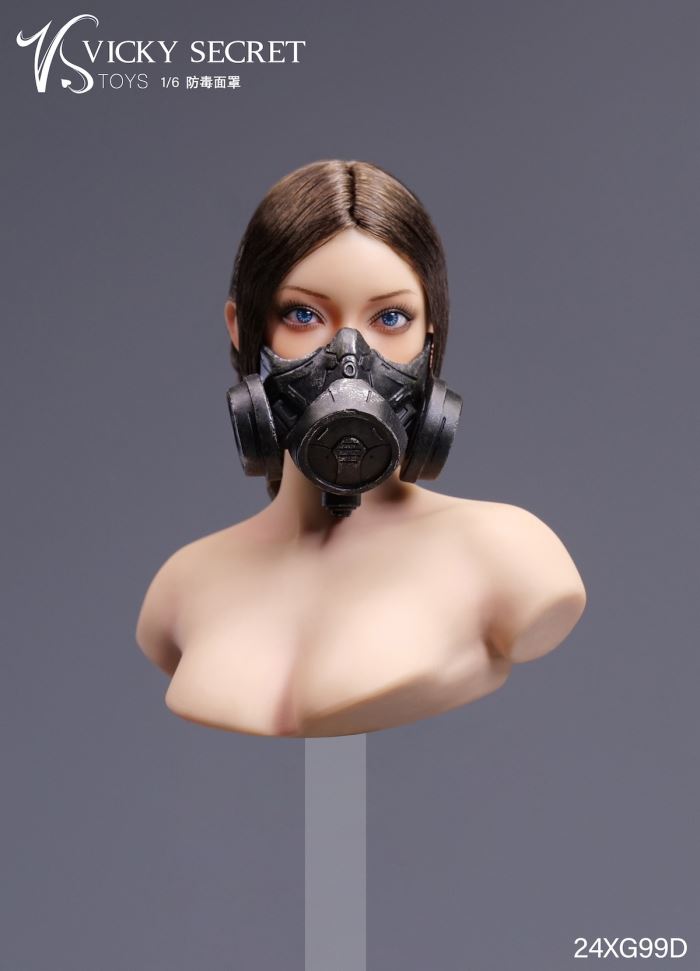 Gas Mask Accessory 1/6