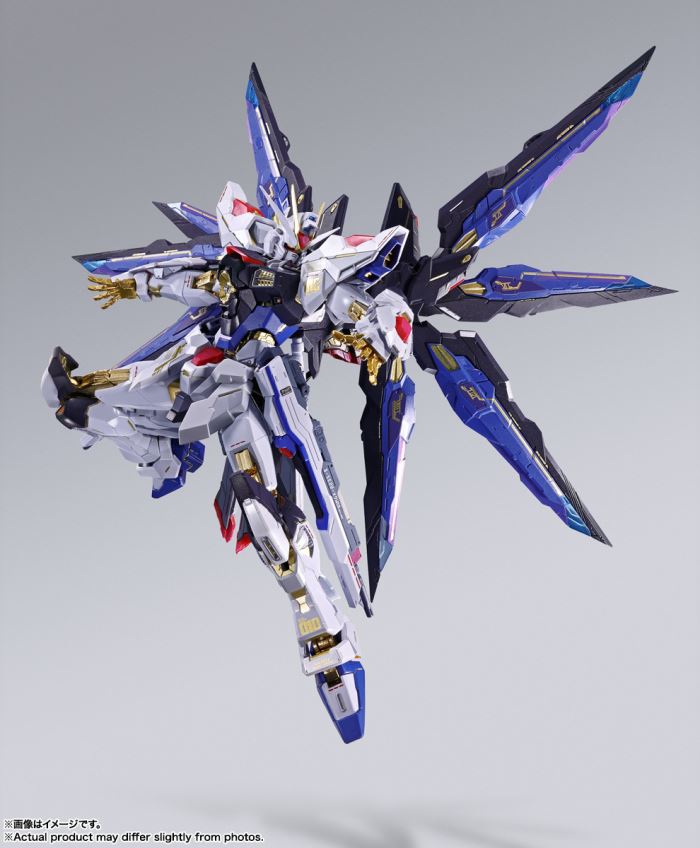 METAL BUILD Strike Freedom Gundam