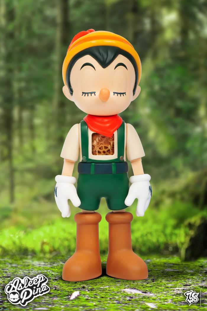 Sleeping Puppet Pinocchio ASleep PINO