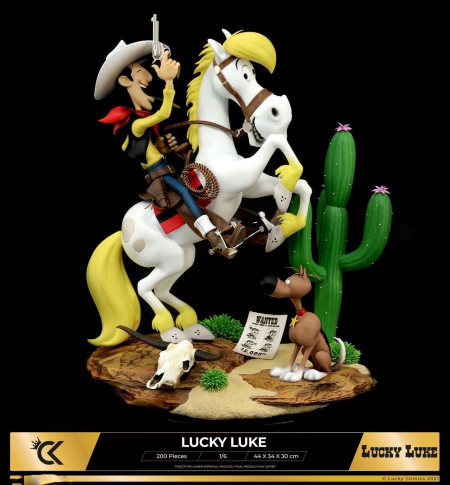 Lucky Luke 1/6