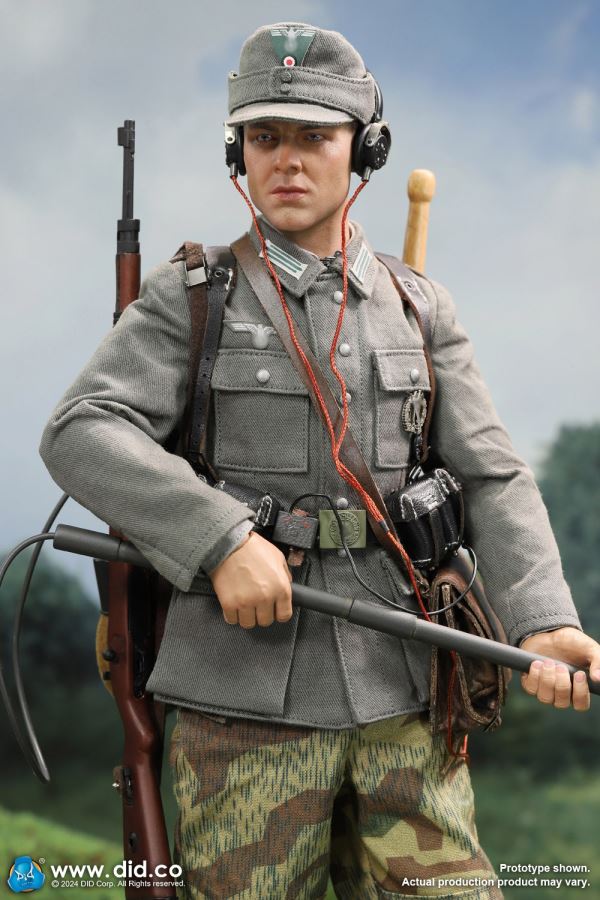 German Wehrmacht Mine Detector Private Jurgen Neumann 1/6