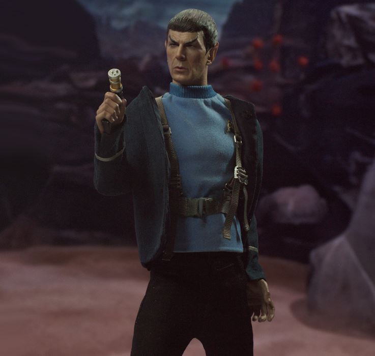 Lieutenant Spock