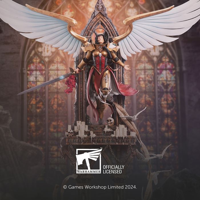 Warhammer 40K - Celestine the Living Saint 1/6