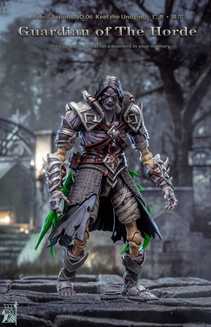 Keel the Undying (NO.06) 1/10