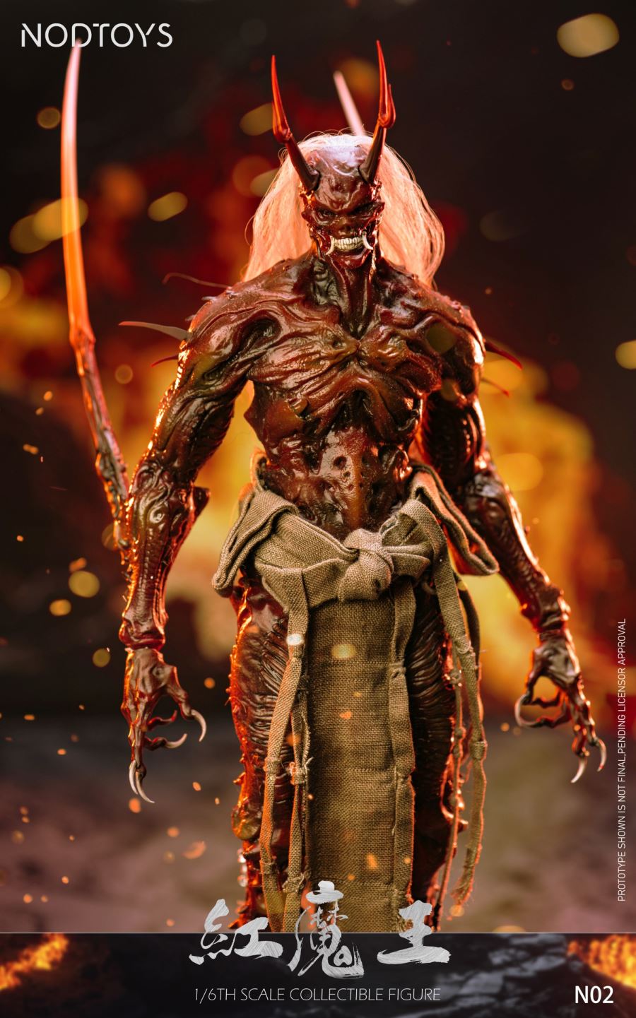 Red Demon King - Black Myth Wukong [NOD-N02] Silicone 1/6
