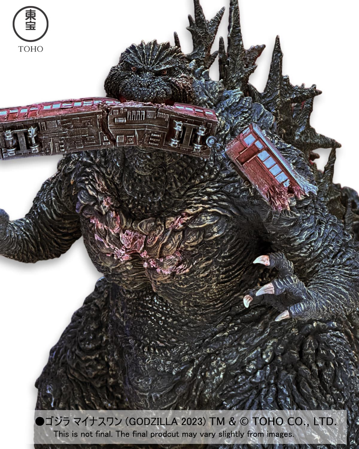 Alpha Kaiju Series Godzilla 2023 Ginza Attack Version