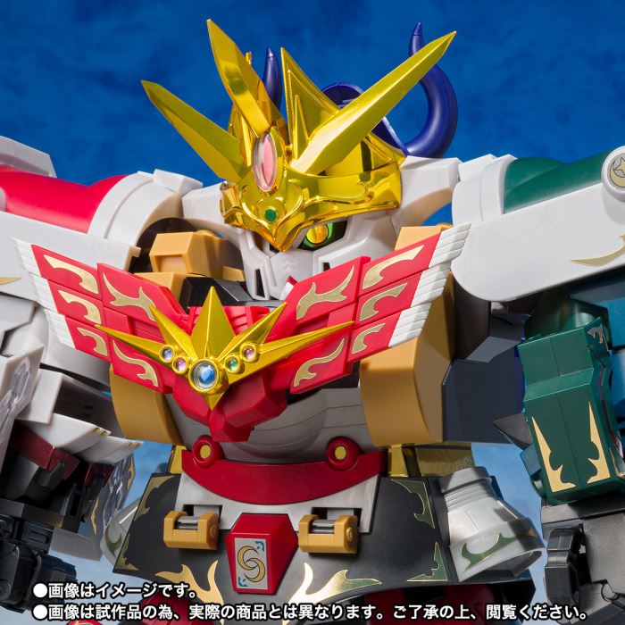 Original SD Gundam World Super Armored God Gun Genesis Superior Dragon Edition