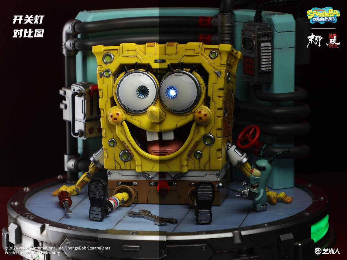 Mechanical Spongebob