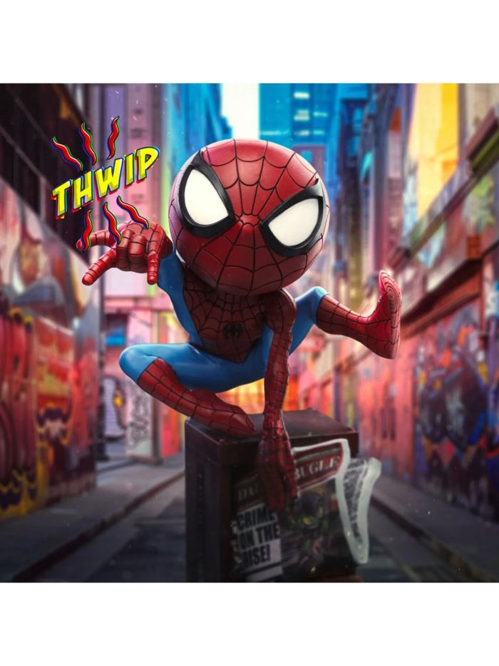 MiniCo Spider-Man Comics