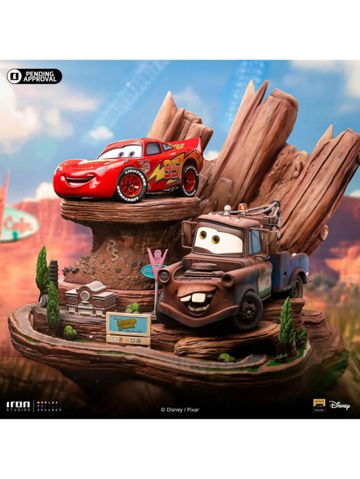 Lightning Mcqueen - Cars - Art Scale 1/10