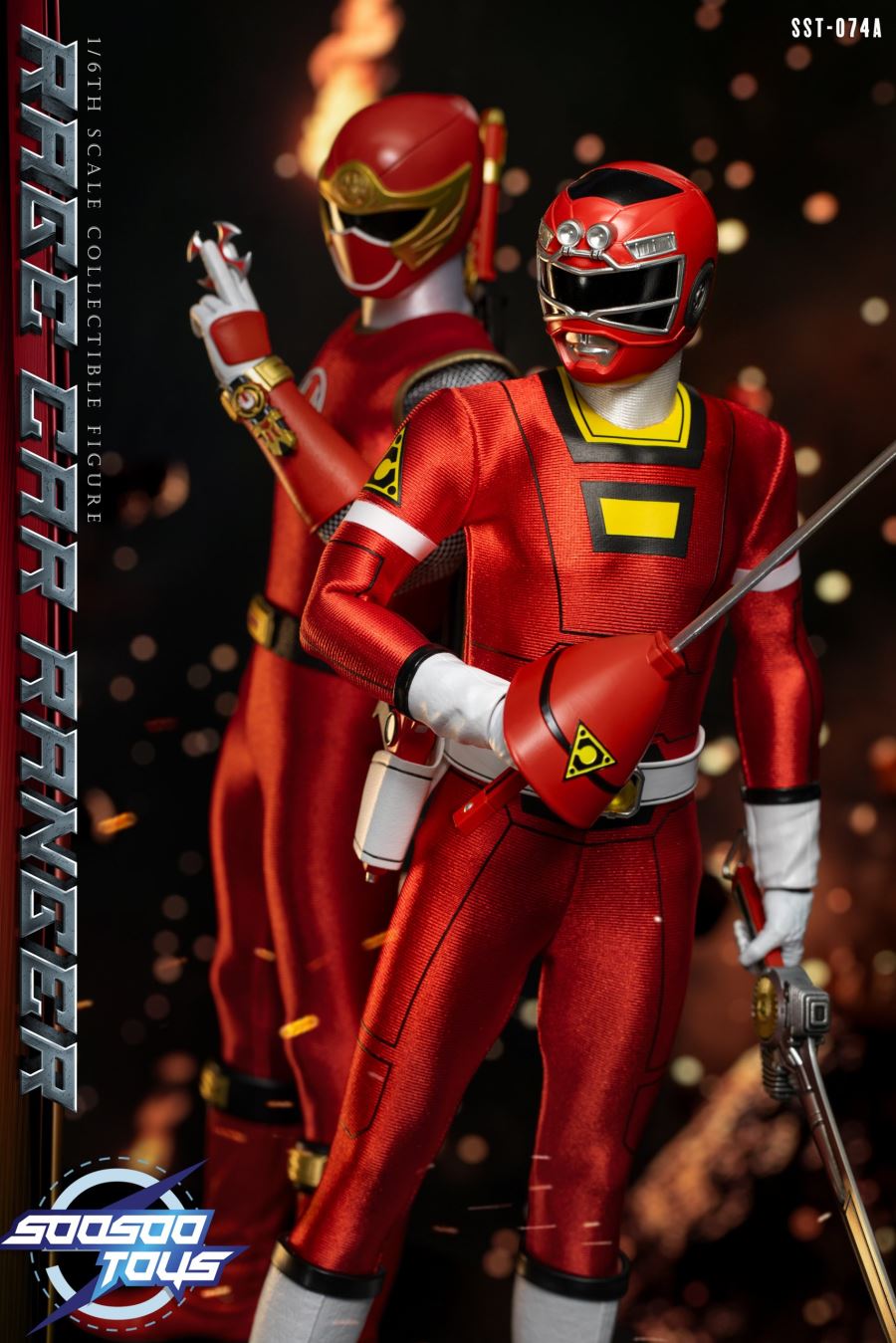 Rage car ranger [ST074A]