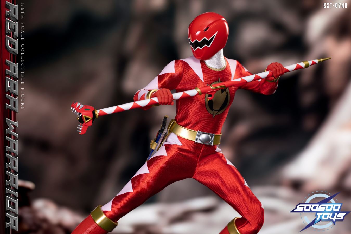 Red aba warrior [SST074B]