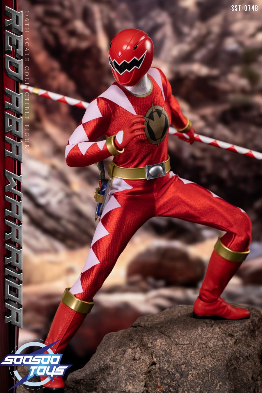 Red aba warrior [SST074B]