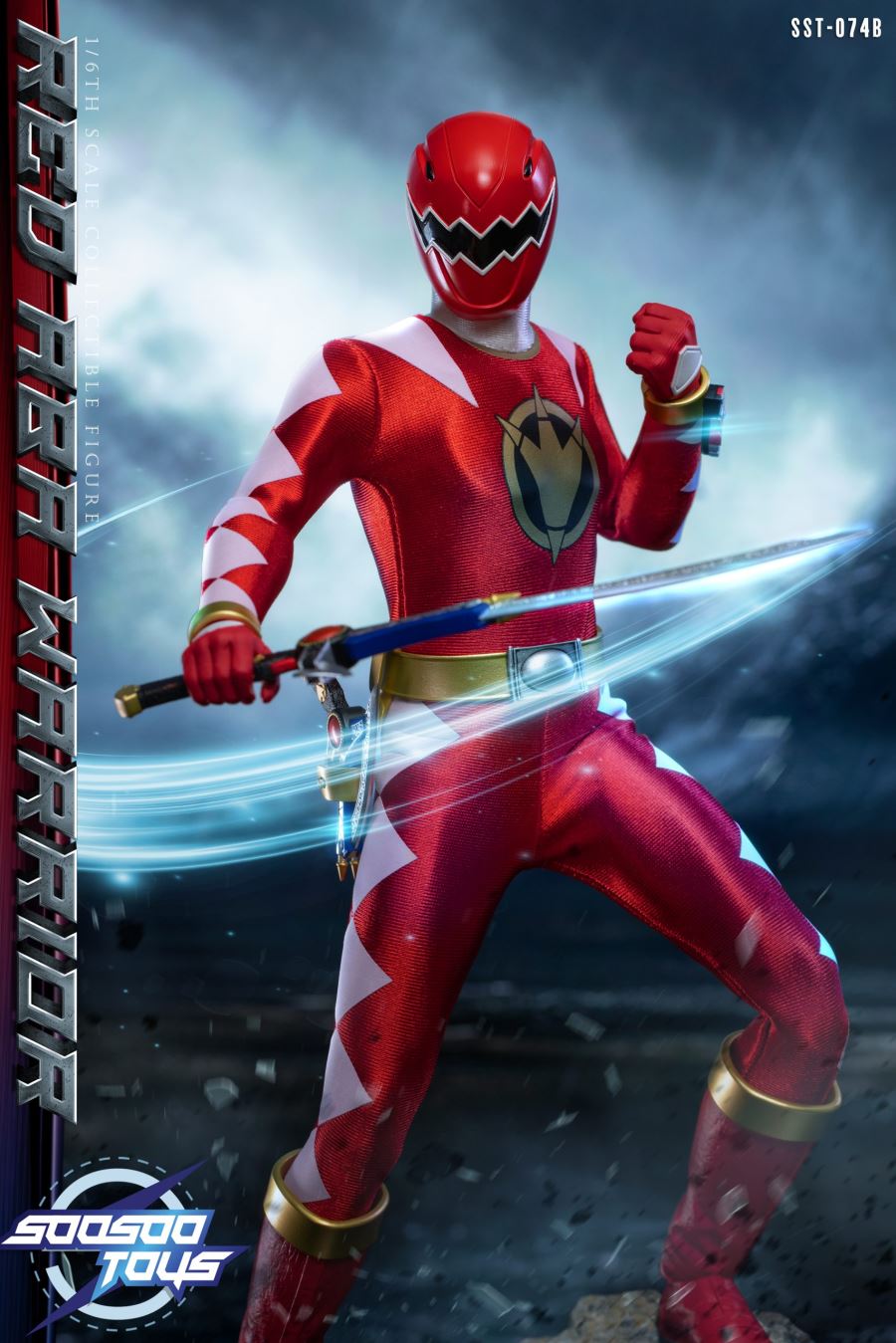 Red aba warrior [SST074B]
