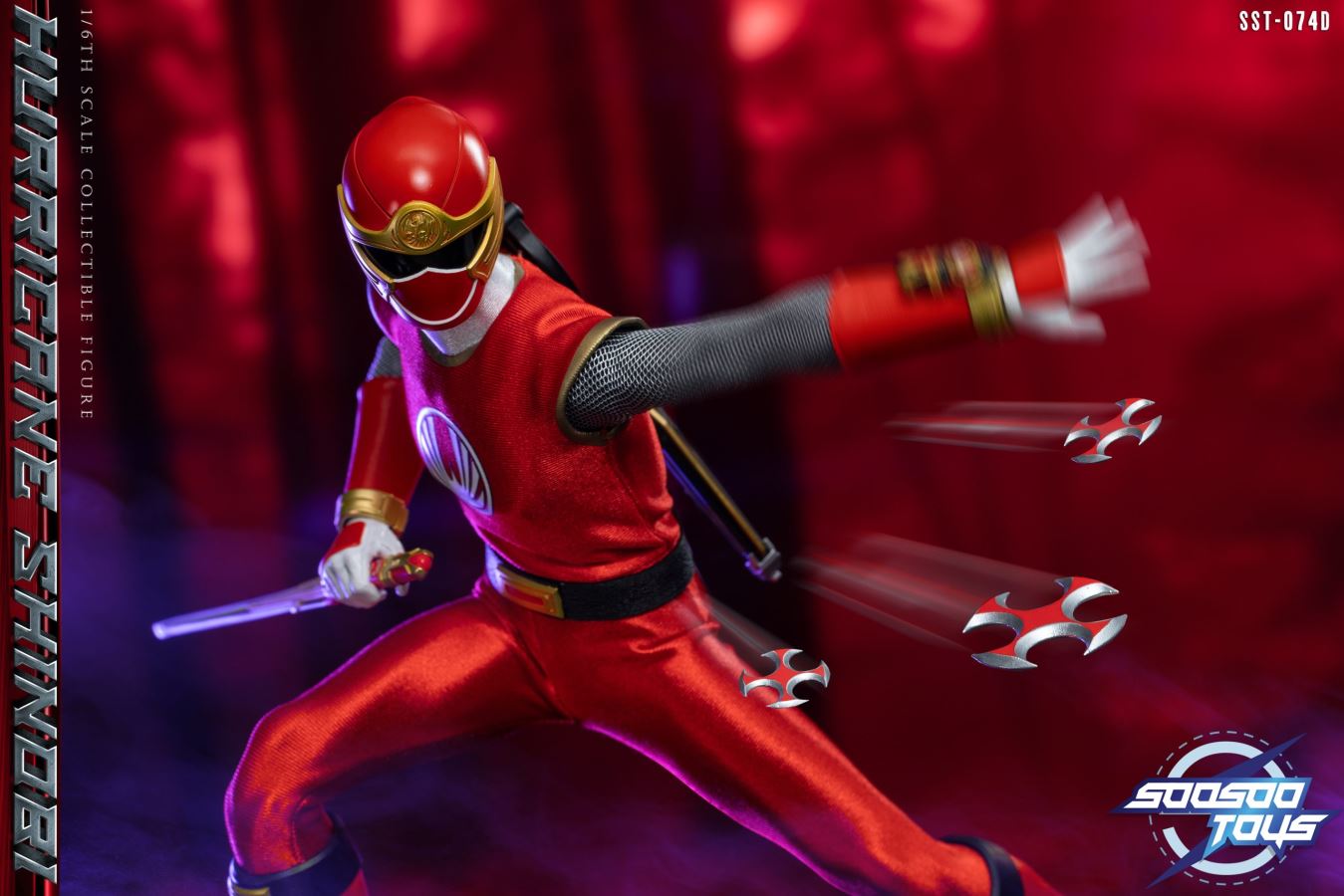 Hurricane shinobi [SST074D]