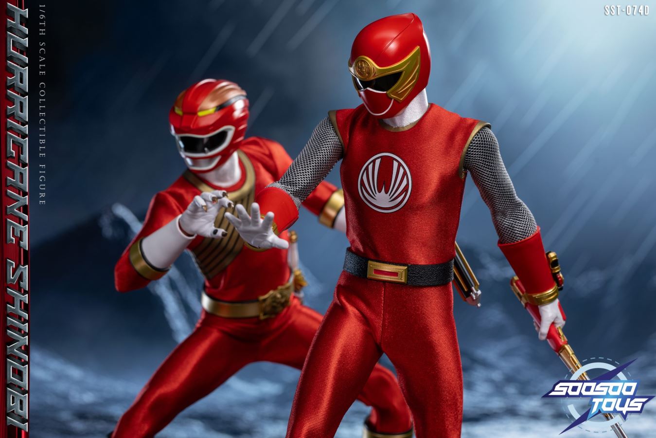 Hurricane shinobi [SST074D]