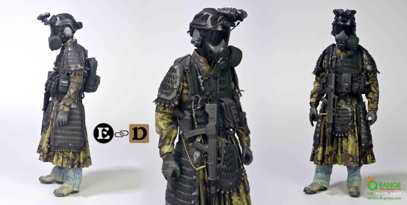 The Tactical Armor Suit 1/6