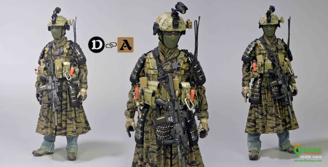 The Tactical Armor Suit 1/6