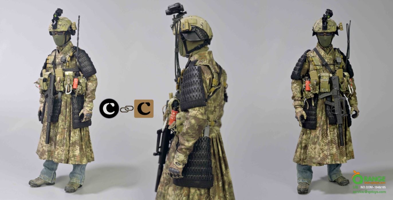 The Tactical Armor Suit 1/6