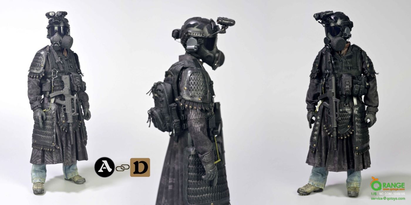 The Tactical Armor Suit 1/6