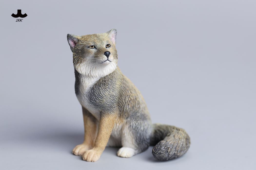 Tibetan Fox Figurine 1/12
