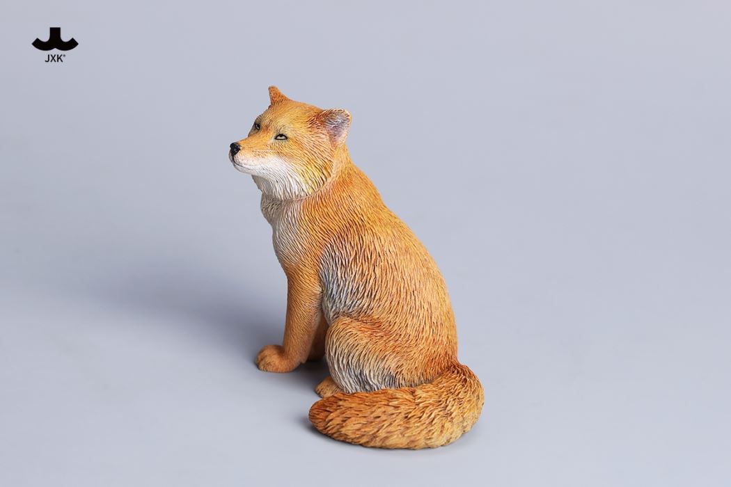 Tibetan Fox Figurine 1/12