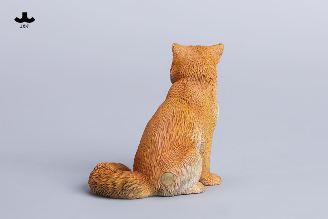 Tibetan Fox Figurine 1/12