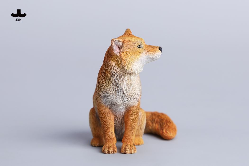 Tibetan Fox Figurine 1/12