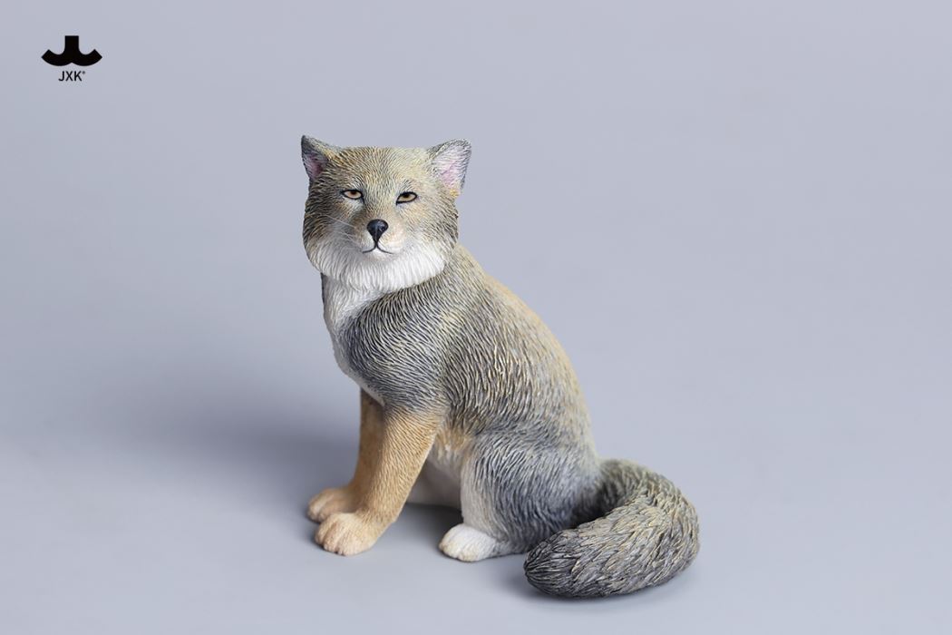 Tibetan Fox Figurine 1/12
