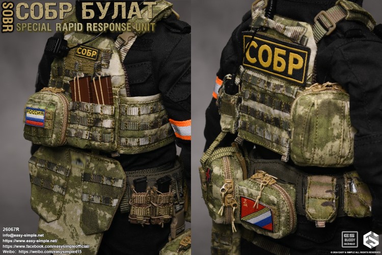Russian National Guard Special Rapid Response Team 1/6