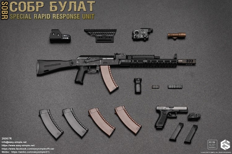 Russian National Guard Special Rapid Response Team 1/6